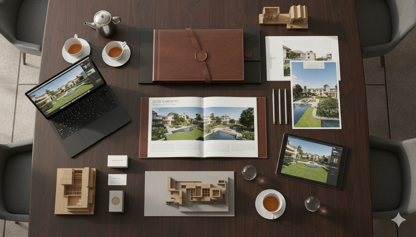 Premium landscape design package